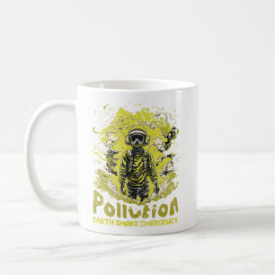 Mug Urgence de la pollution terrestre
