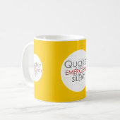 Mug Urgence de quaker (Devant gauche)