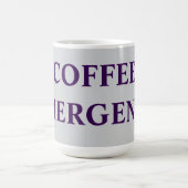 MUG URGENCE DU CAFÉ (Centre)