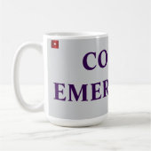 MUG URGENCE DU CAFÉ (Gauche)