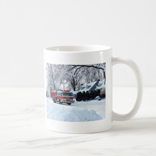 Mug Urgence hivernale (Droite)