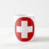 Mug Urgence suisse Roundell de Croix-Rouge (Centre)