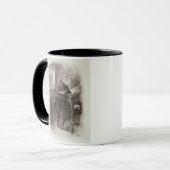 Mug Uriah Heep, de 'Charles Dickens : Un bavardage (Devant gauche)