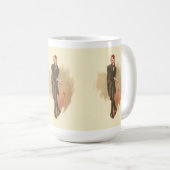 Mug Uriah Heep par Kyd de David Copperfield de Dickens (Devant droit)
