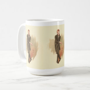 Mug Uriah Heep par Kyd de David Copperfield de Dickens