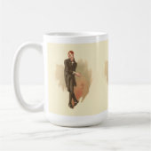Mug Uriah Heep par Kyd de David Copperfield de Dickens (Gauche)