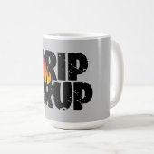 Mug Urip Iku Urup - Falsafah Jawa (Devant droit)