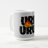 Mug Urip Iku Urup - Falsafah Jawa (Devant gauche)