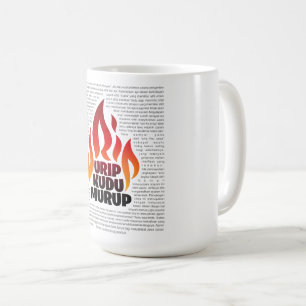Mug Urip Kudu Murup - Falsafah Jawa
