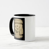 Mug Urne dépeignant un repas de famille, d'Aquileia (Devant gauche)