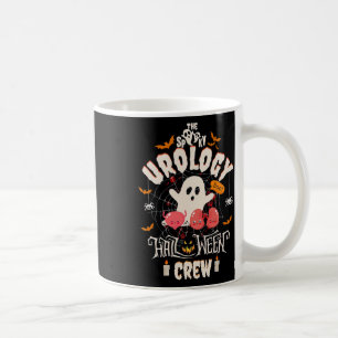 Mug Urologie éffrayante Halloween Crew Cute Ghost Nurs
