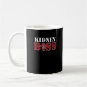 Mug Urologue Kidney Docteur Urologiste Urologie du rei (Gauche)