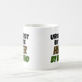 Mug Urologue par chasseur de semaine par week-end (Centre)
