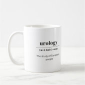 Mug Urology Dictionary Definition Study of European (Gauche)