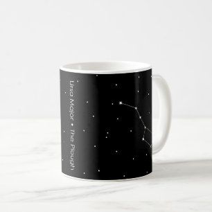Mug Ursa Major, Constellation 'The Plow'