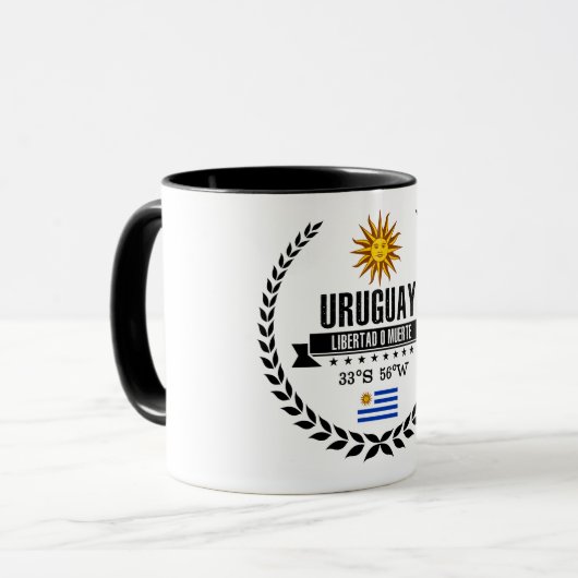 Mug Uruguay (Devant gauche)