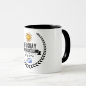 Mug Uruguay (Devant droit)