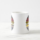 Mug Uruguay Deutsch Deutschland Baum (Centre)