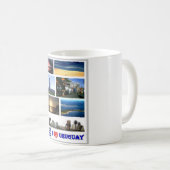 Mug Uruguay - I Love - (Devant droit)