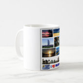 Mug Uruguay - I Love - (Devant gauche)