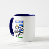 Mug Uruguay Soccer Panda (Devant gauche)