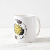 Mug Uruguay Sol de Mayo (Devant droit)