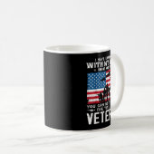 Mug Us Army Veteran You Can Not Inherit The Title Of V (Devant droit)