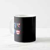 Mug Us Citizen Est 2025 New Citizenship American Usa G (Devant gauche)