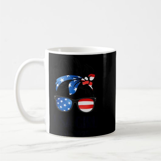 Mug Us Citizen Est 2025 New Citizenship American Usa G (Gauche)