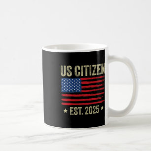 Mug Us Citoyenneté Décoration Américain Nouveau citoye