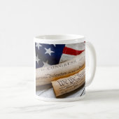 Mug US Founding Documents (Devant droit)