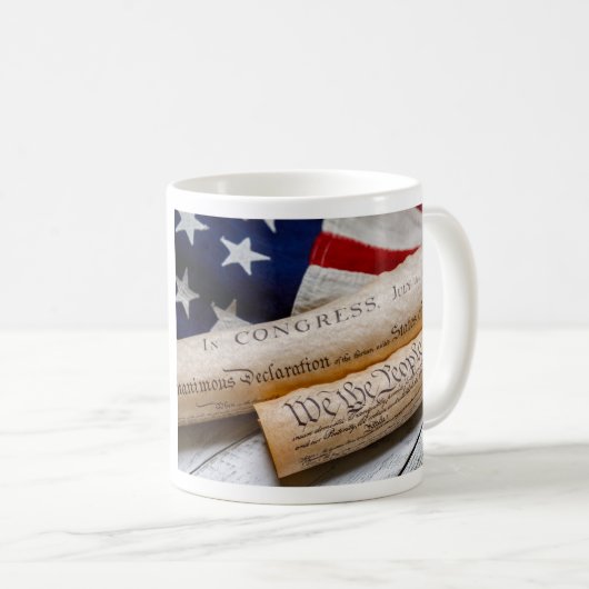 Mug US Founding Documents (Devant droit)