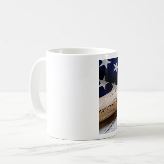 Mug US Founding Documents (Devant gauche)