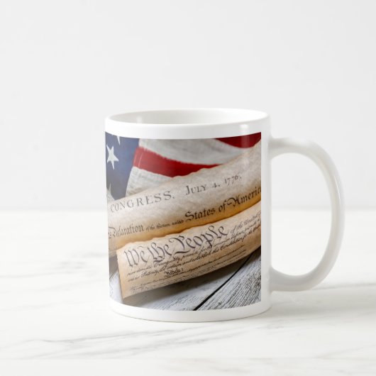 Mug US Founding Documents (Droite)