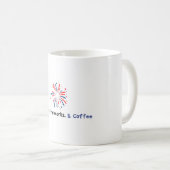 Mug US Independence Day (Devant droit)