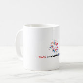 Mug US Independence Day (Devant gauche)