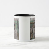 Mug US Marine tire une mitrailleuse de calibre M2 50 (Centre)