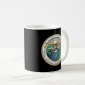 Mug US Naval Special Warfare Command Nswc Militaire Ve (Devant droit)