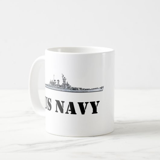 MUG US NAVY (Devant gauche)