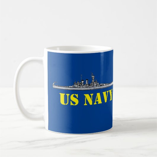 MUG US NAVY (Gauche)