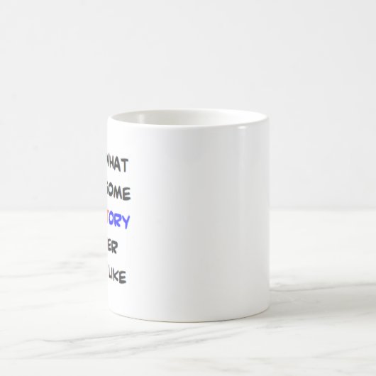 Mug u's professeur d'histoire, génial (Centre)