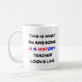 Mug u's professeur d'histoire, génial (Gauche)