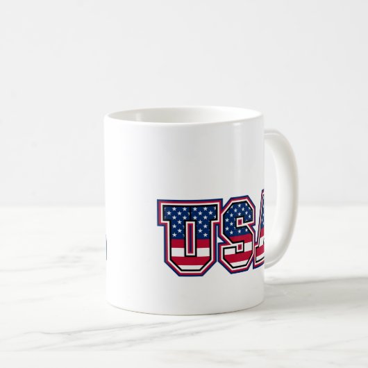 MUG USA (Devant droit)