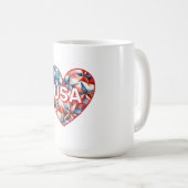 MUG USA (Devant droit)