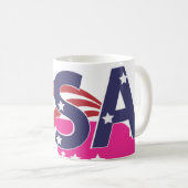 MUG USA (Devant droit)