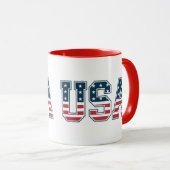 MUG USA (Devant droit)