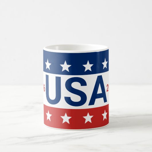 Mug USA 1776 2026 250th Anniversary Red White Blue (Centre)