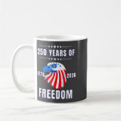 Mug Usa 250 Anniversary Eagle 1776 To 2026 Patriotic A (Gauche)