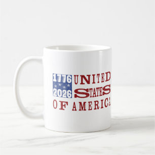 Mug USA 250 Style Presse à Caractères
