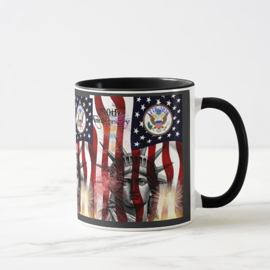 Mug USA 250e anniversaire 1776 2026 (Droite)